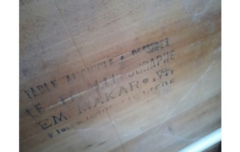 TABLE D ARCHITECTE LE PARALLELOGRAPHE