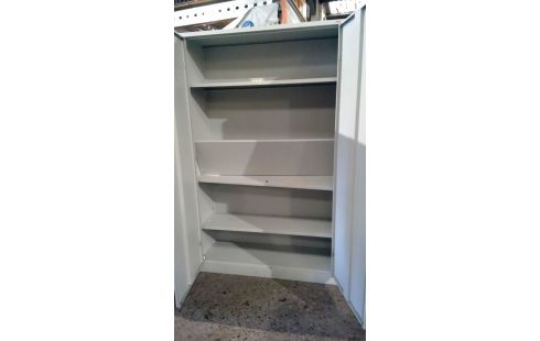 REGAL 2, , SCHREIBTISCH METALL