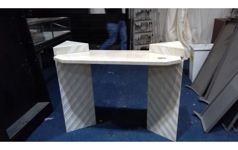 CONSOLE DE STYLE TRAVERTIN