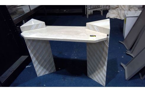 CONSOLE DE STYLE TRAVERTIN