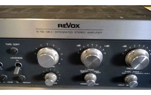 AMPLIFICATEUR REVOX B750 MK2