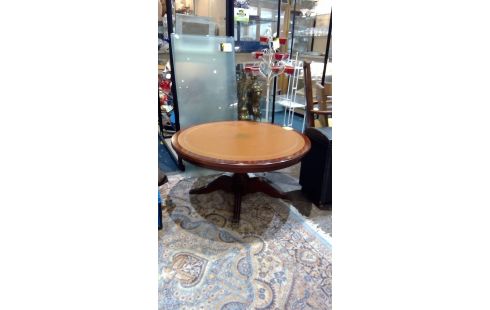 TABLE BASSE RONDE PIEDS GRIFFES