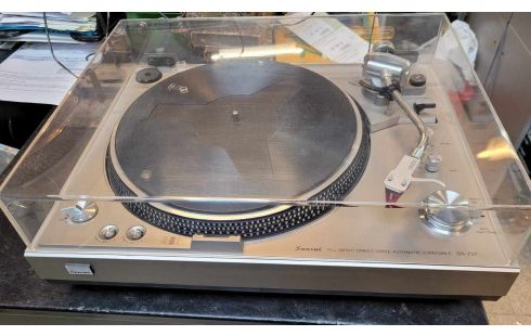 PLATINE VINYLE SANSUI SR737 + TETE AVEC AIGUILLE