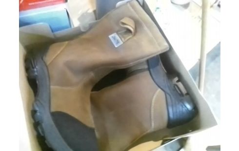 CHAUSSURES DE SÉCURITÉ