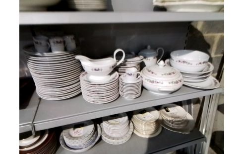 SERVICE DE TABLE 66P DU BERRY