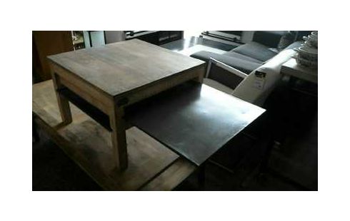 TABLE BASSE JARDIN.D'ULYSSE