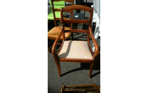 FAUTEUIL ASSISE TISSU