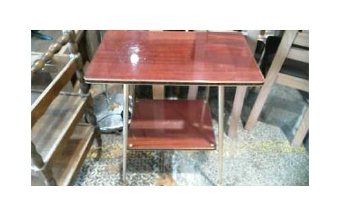 DESSERTE A ROULETTES VINTAGE