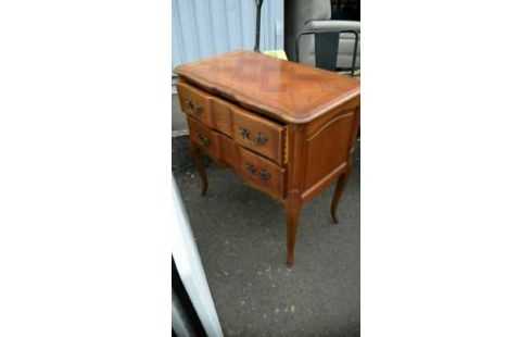 COMMODE 2 TIROIRS LOUIS XV