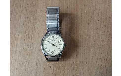 MONTRE PONTIAC BRACELET ELASTIQUE