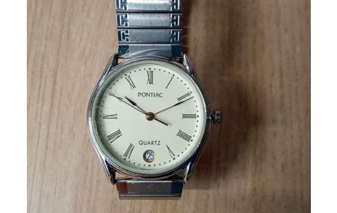 MONTRE PONTIAC BRACELET ELASTIQUE