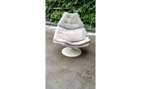 FAUTEUIL ARTIFORT F588 ANNEE 50