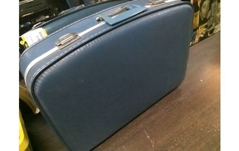 VALISE BLEUE GM (POIGNÉE CASSÉE)
