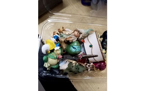 BOITE BIBELOTS VITRINE