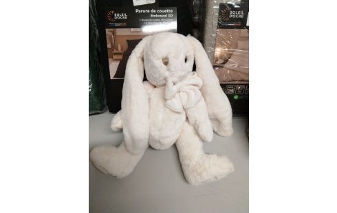 PELUCHE ANDRÉ LAPIN BLANC