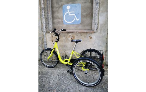 TRICYCLE ENFANT TRIBIKE 9-12 ANS