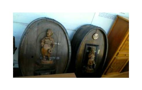 BAR TONNEAU STYLE ALLEMAND