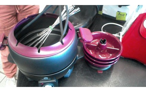 APPAREIL A FONDUE "MANDINE"