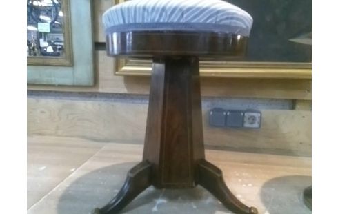 TABOURET DE PIANO CHARLES X