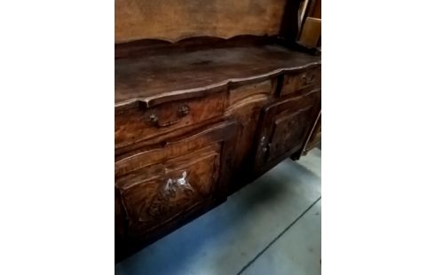 BUFFET VAISSELIER TRIDENTS ET CHEVAUX CLÉS