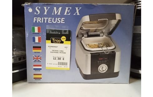 FRITEUSE SYMEX ELECTRIQUE