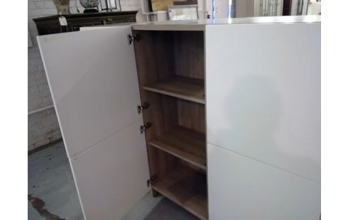 BUFFET BLANC 6 PORTES