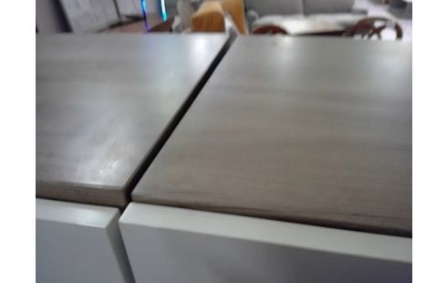 BUFFET BLANC 6 PORTES