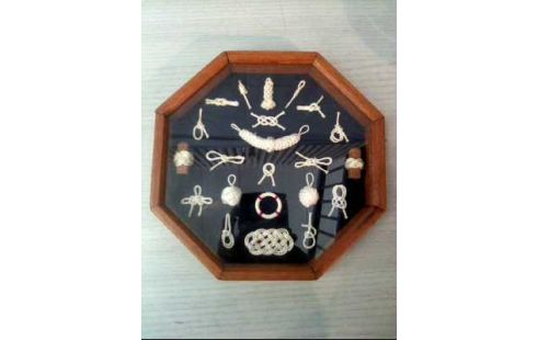 RAHMEN HOLZ SEEMANNSKNOTEN