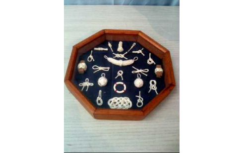 RAHMEN HOLZ SEEMANNSKNOTEN