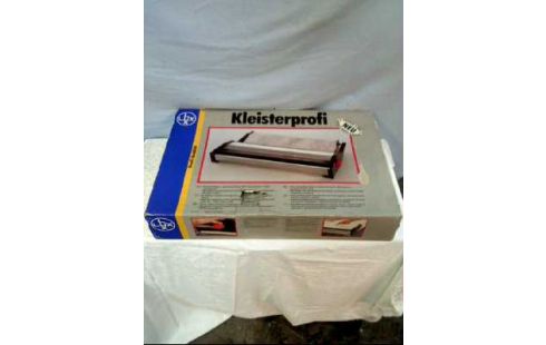 KLEISTERMASCHINE <KLEISTERPROFI> IN VERPACKUNG
