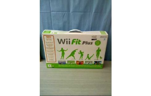 BALANCEBOARD WEIß <WII-FIT PLUS>