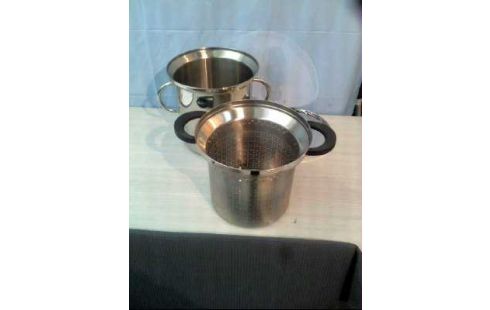 NUDELTOPF <ALESSI> INKL. SIEBEINSATZ