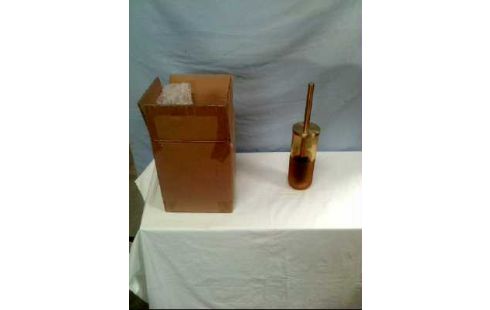 KLOBÜRSTE <BALIV> ORANGE GOLDFARBEN