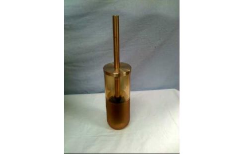 KLOBÜRSTE <BALIV> ORANGE GOLDFARBEN