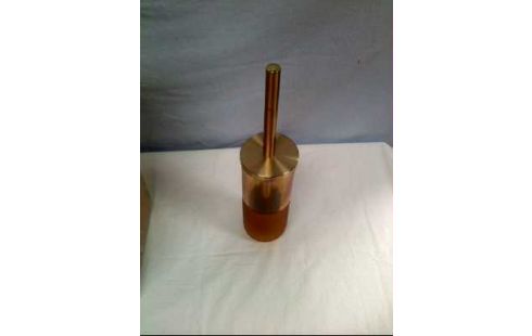 KLOBÜRSTE <BALIV> ORANGE GOLDFARBEN