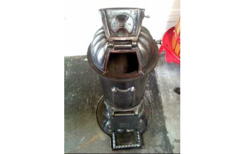 KOHLEOFEN GUSSEISEN <MUSGRAVES ORIGINAL>