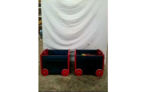 KISTEN-SET A.R. 2-TLG. MIT BAUSTEINEN