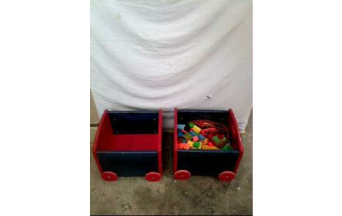 KISTEN-SET A.R. 2-TLG. MIT BAUSTEINEN