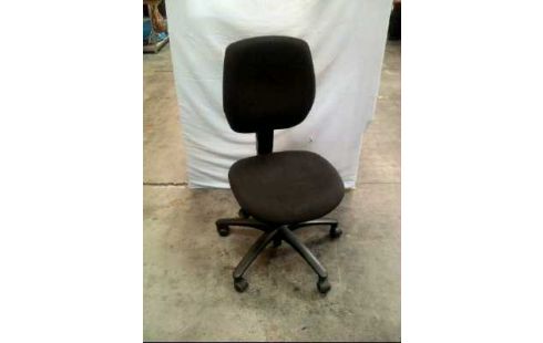 BÜROSTUHL <DAUPHIN> STOFF SCHW. VERST.BAR