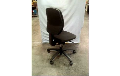 BÜROSTUHL <DAUPHIN> STOFF SCHW. VERST.BAR