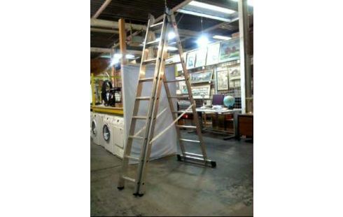 LEITER VERSTELLBAR ALU. 7,50M