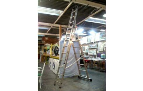 LEITER VERSTELLBAR ALU. 7,50M