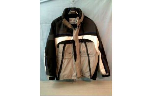 SKI-JACKE >EVF< SCHWARZ/GRAU GRÖßE XL