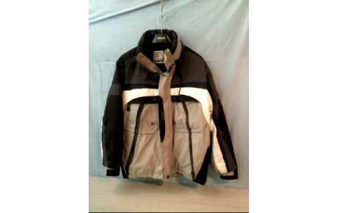 SKI-JACKE >EVF< SCHWARZ/GRAU GRÖßE XL