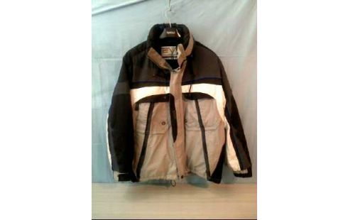 SKI-JACKE >EVF< SCHWARZ/GRAU GRÖßE XL