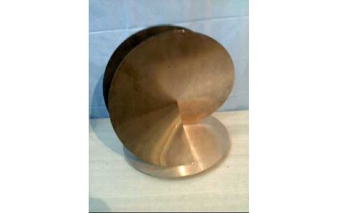 SKULPTUR <PHLEPS> EDELSTAHL BLECH DREHBAR