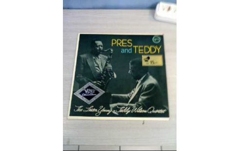 SCHALLPLATTE <PRES & TEDDY>