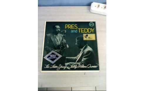 SCHALLPLATTE <PRES & TEDDY>