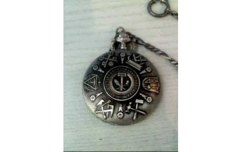 TASCHENUHR <BERGLAND> MOTIV HANDWERK