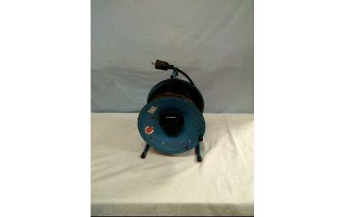 KABELTROMMEL BLAU <HEDI>